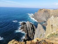 Picknick am Leuchtturm mit diesem Blick zur Atlantik