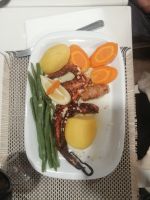 gegrillter Oktobus im Restaurat Rita in Zambujeira do Mar 