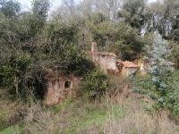 Wanderung Land und Leute: Ruinen der alten Landwirtschaft