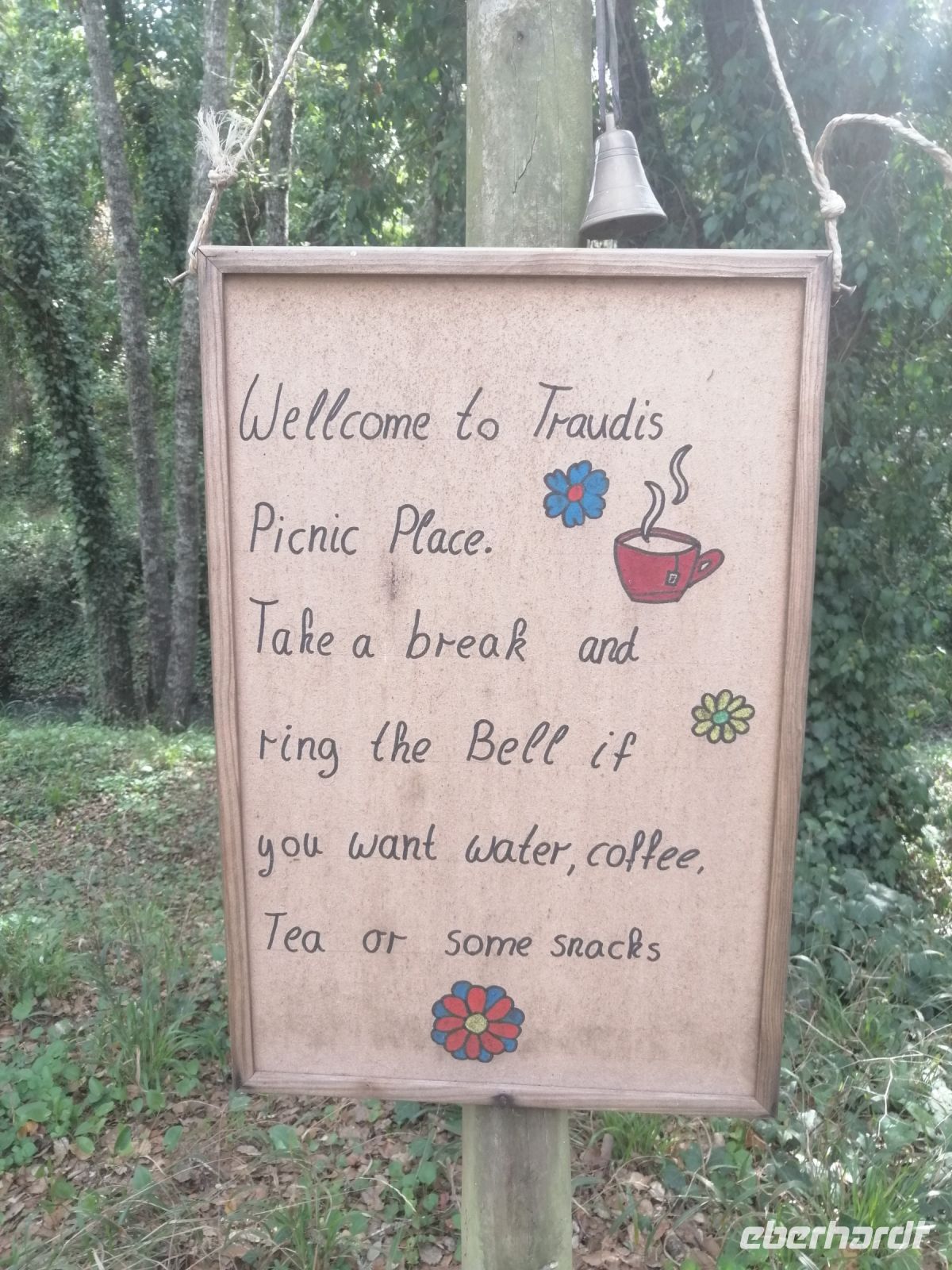 Picknickplatz bei Traudi