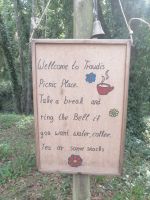 Picknickplatz bei Traudi