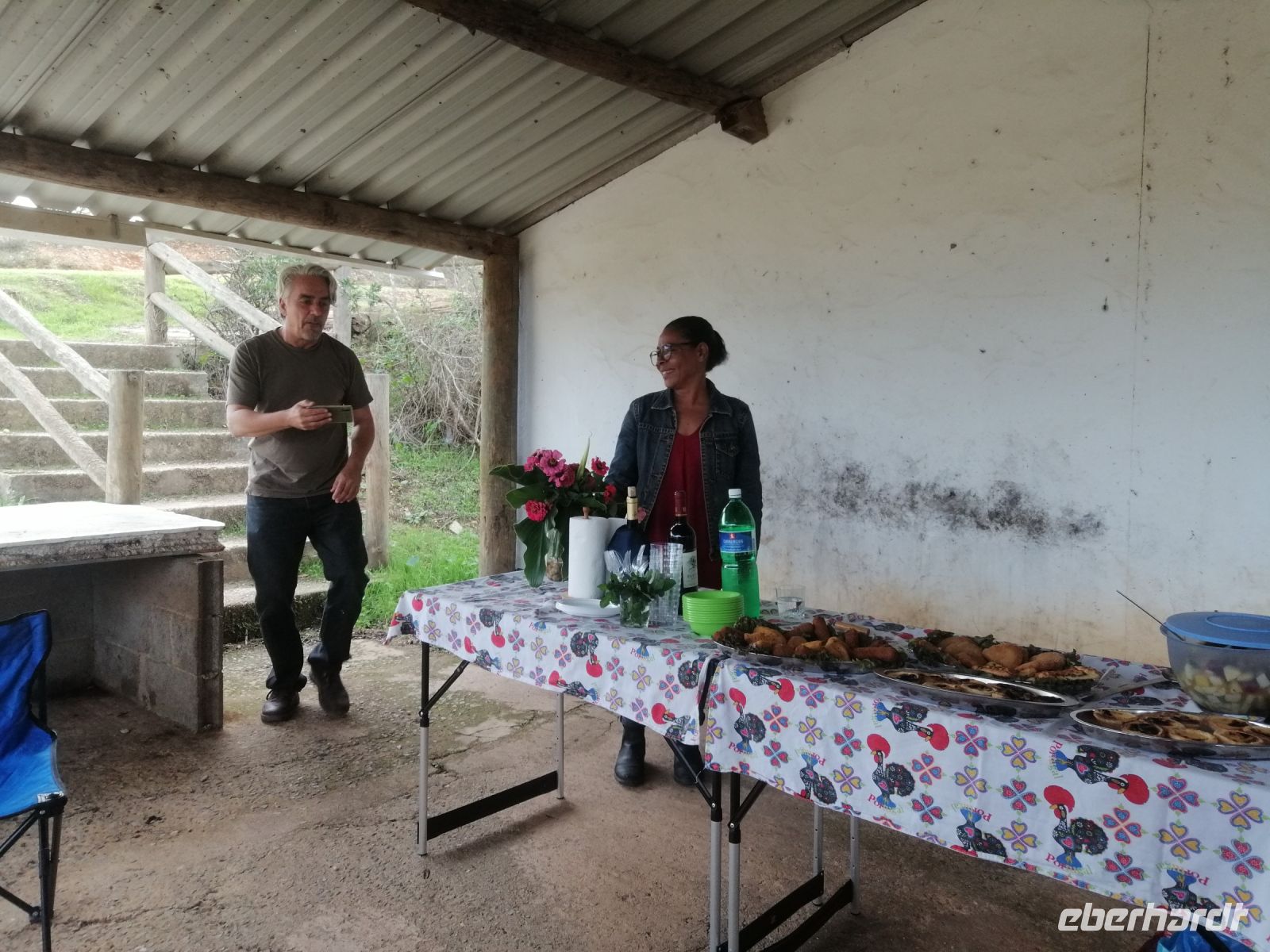 Picknick bei Holger: gute Vorbereitung!
