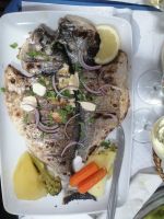 Dorade im Restaurant Azul e Mar