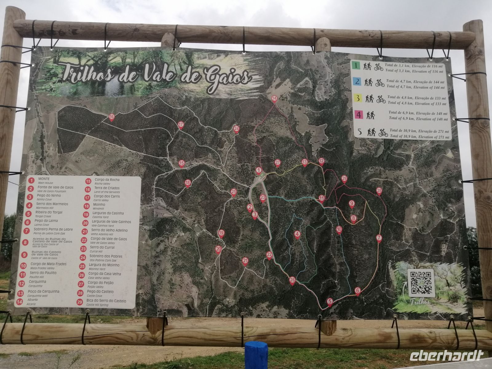 Wanderung zum Film-Drehort 