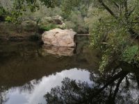 Der Wanderweg Pego das Pias führt zum in einer Schlucht gelegenen Schildkrötensee
