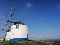 Besichtigung einer Windmühle in Odemira