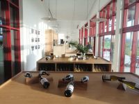 Empfangsbereich Vicentino Weingeschäft