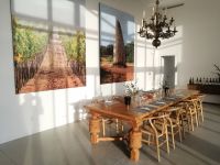 Degustationsbereich Vicentino Weine