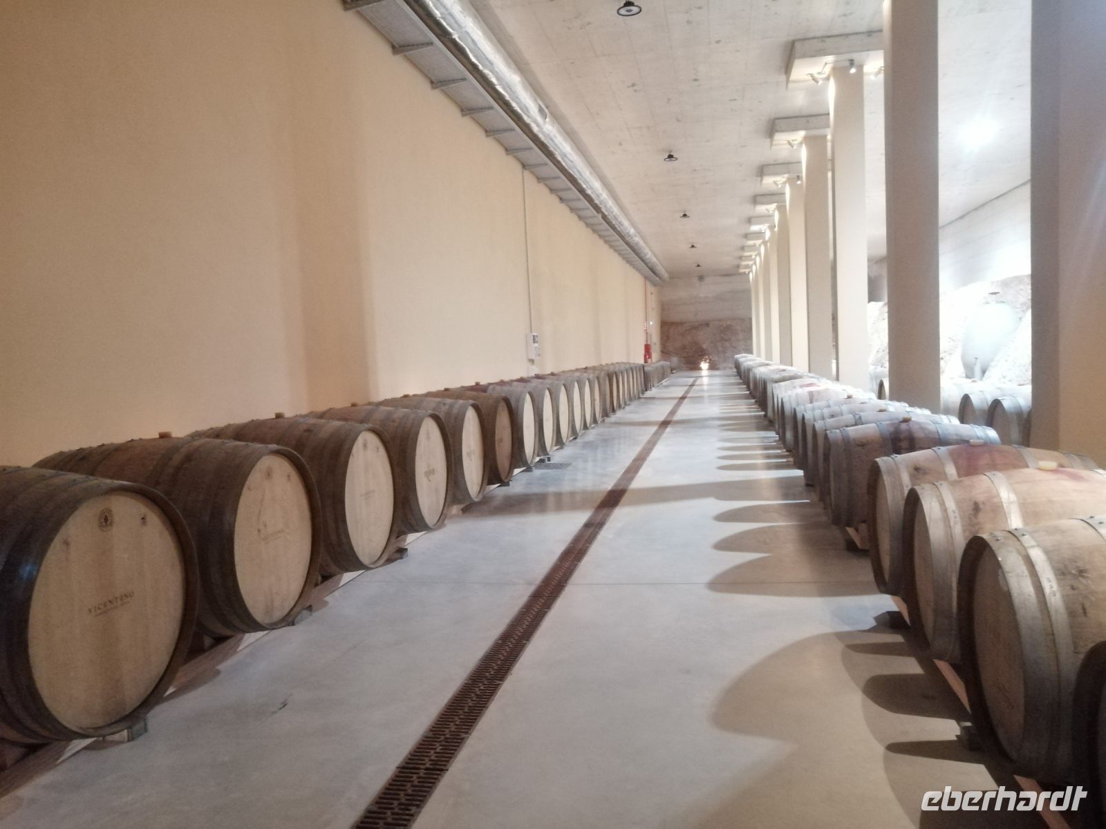 Führung duch die Produktionsanlage Vicentino Küstenweine