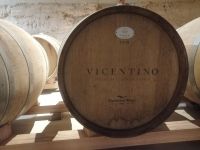 Führung duch die Produktionsanlage, Weinkeller