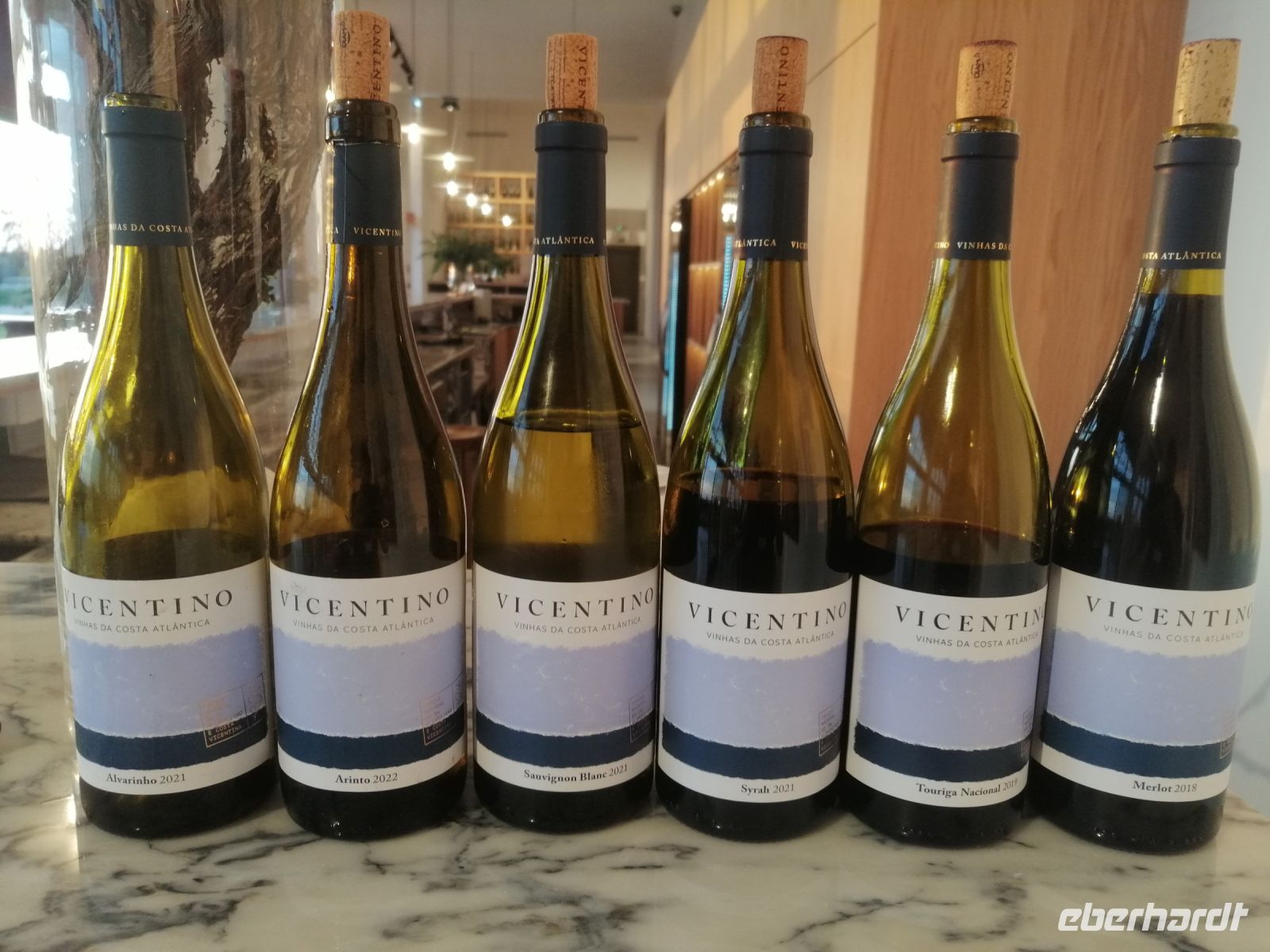 Weinverkostung Frupor Brejao, Küstenwein Vicentino 