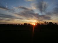 Sonnenuntergang in Brejao