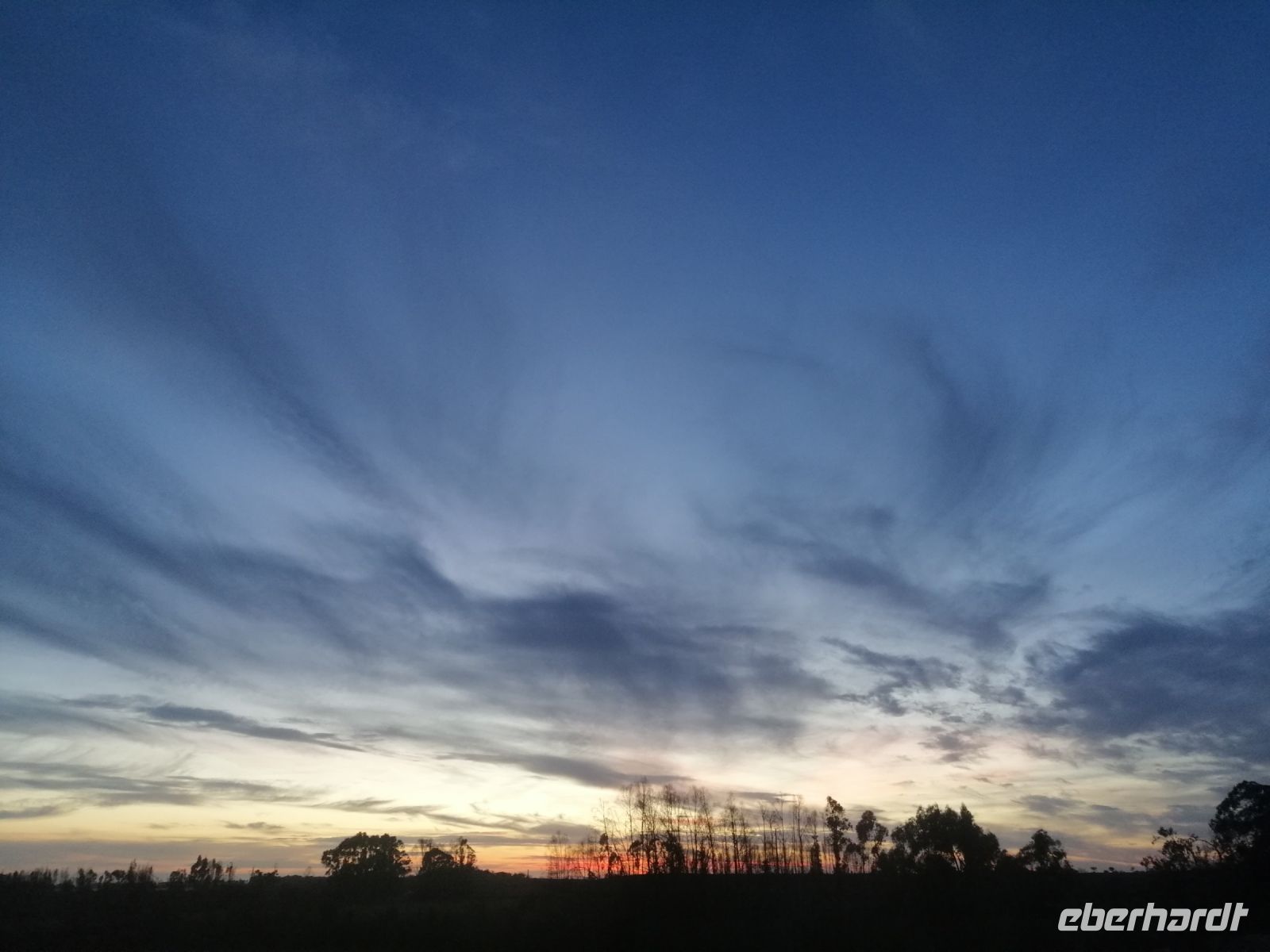 Sonnenuntergang in Brejao