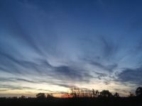 Sonnenuntergang in Brejao