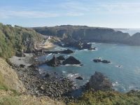 Wanderung auf der Rota Vicentina zu den Bernosas 