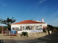 Café A Azenha do Mar als Etapenziel