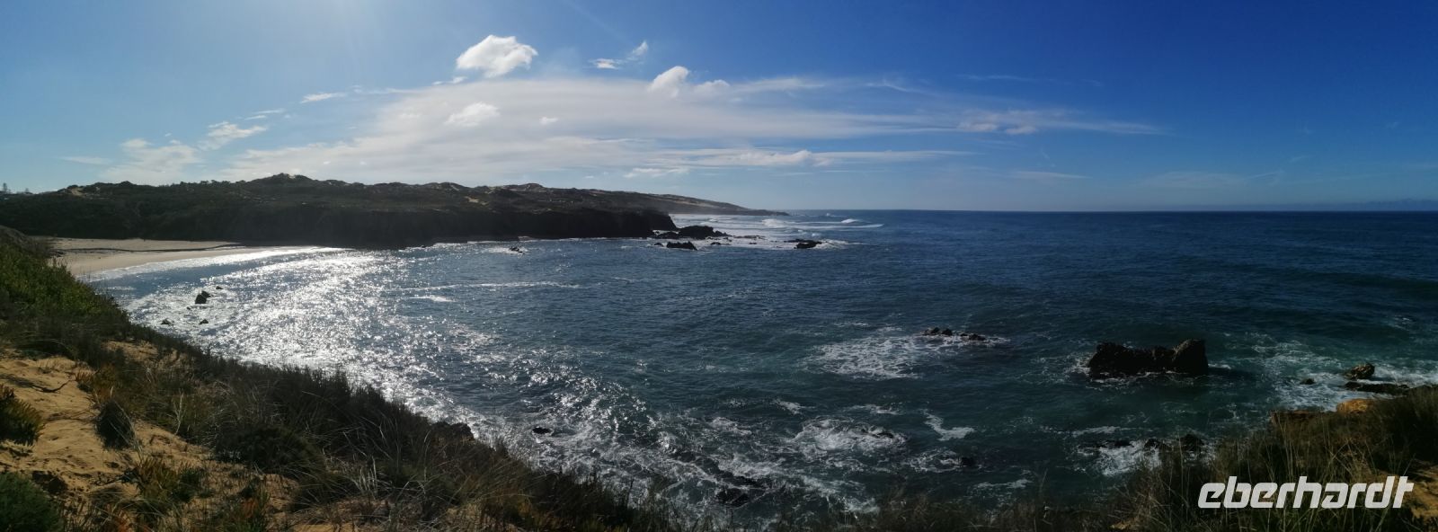 Wanderung an der Costa Vicentina von Almograve nach Milfontes
