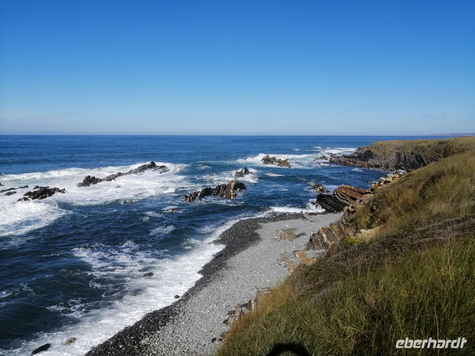 Wanderung an der Costa Vicentina von Almograve nach Milfontes