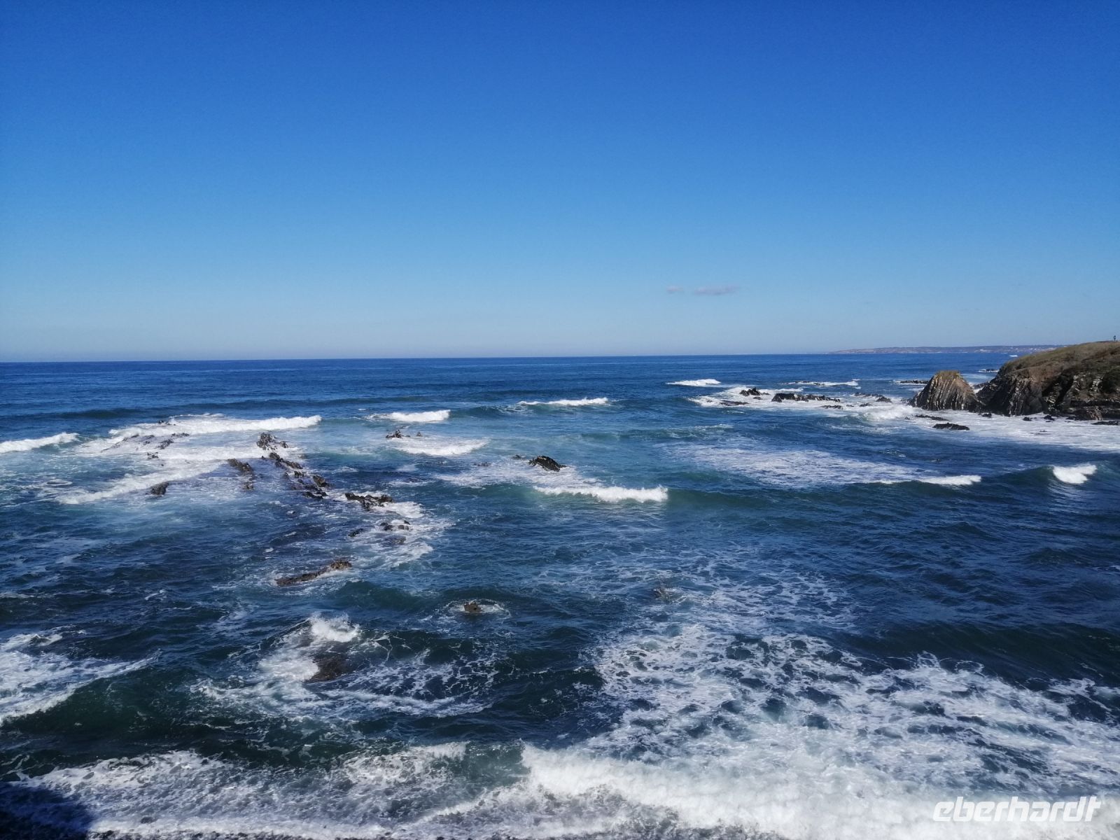 Wanderung an der Costa Vicentina von Almograve nach Milfontes