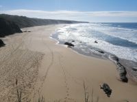 Der große Strand  - Wanderung an der Costa Vicentina von Almograve nach Milfontes