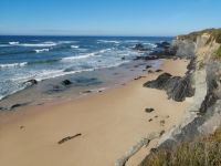 Wanderung an der Costa Vicentina von Almograve nach Milfontes