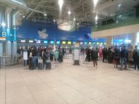 Flughafen in Lissabon: Abreise