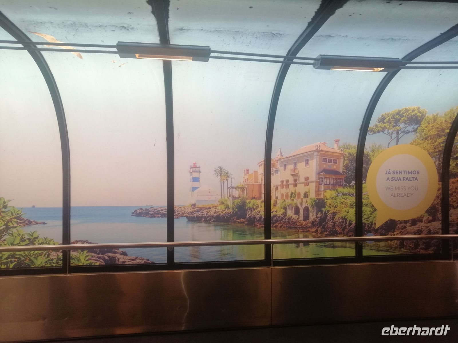 Flughafen in Lissabon: we miss you already!