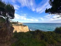 Unser Blick vom Hotelgarten 