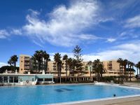 Unser Hotel direkt an der Küste