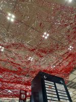 Endlich geht es los - wir starten am Berliner Flughafen BER