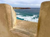 Blick von der Festung von Sagres