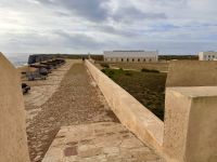 Blick in die Festung von Sagres