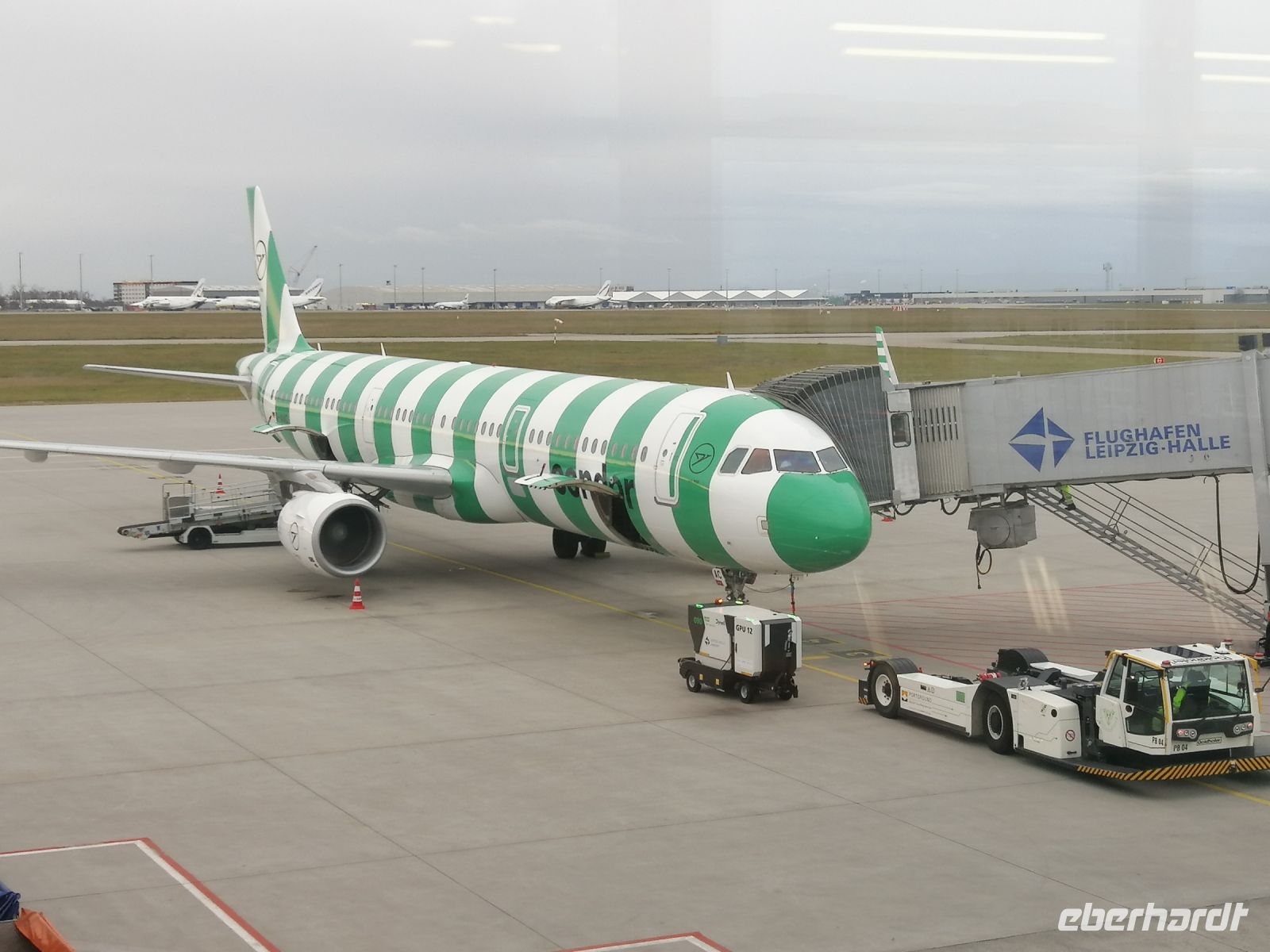 Abflug von Leipzig nach Madeira mit Condor