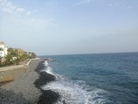 Küstenpromenade vom Hotel in Canico