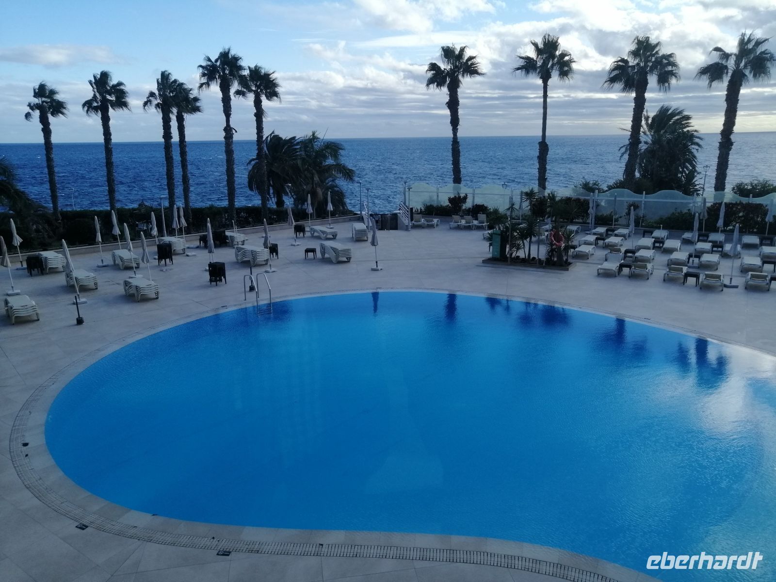 Pool in unserem Hotel