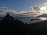 Sonnenuntergang in Canico