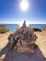 Ein kleiner Stein passt immer noch drauf 