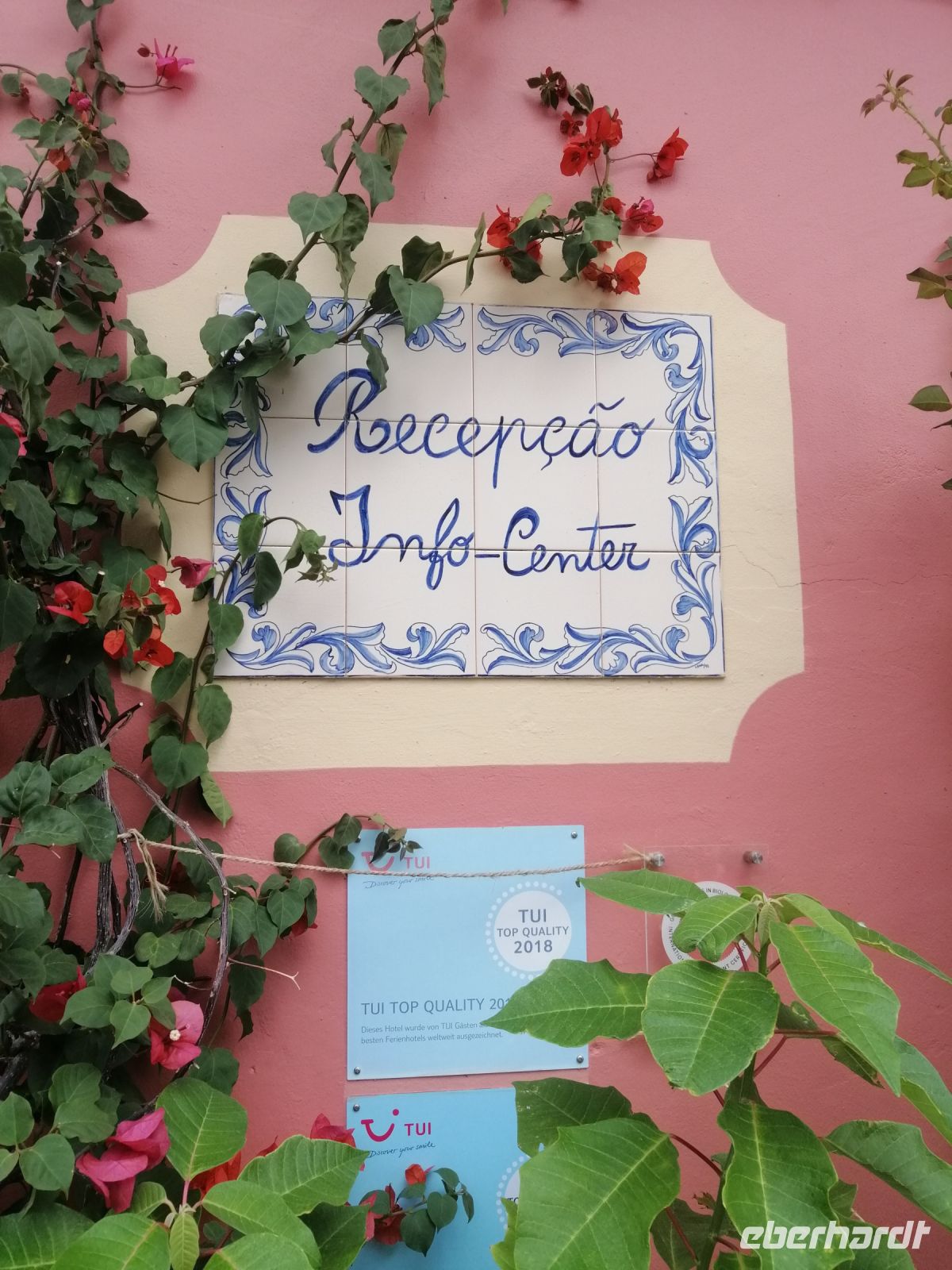 Besichtigung des Kräutergartens Quinta Splendida