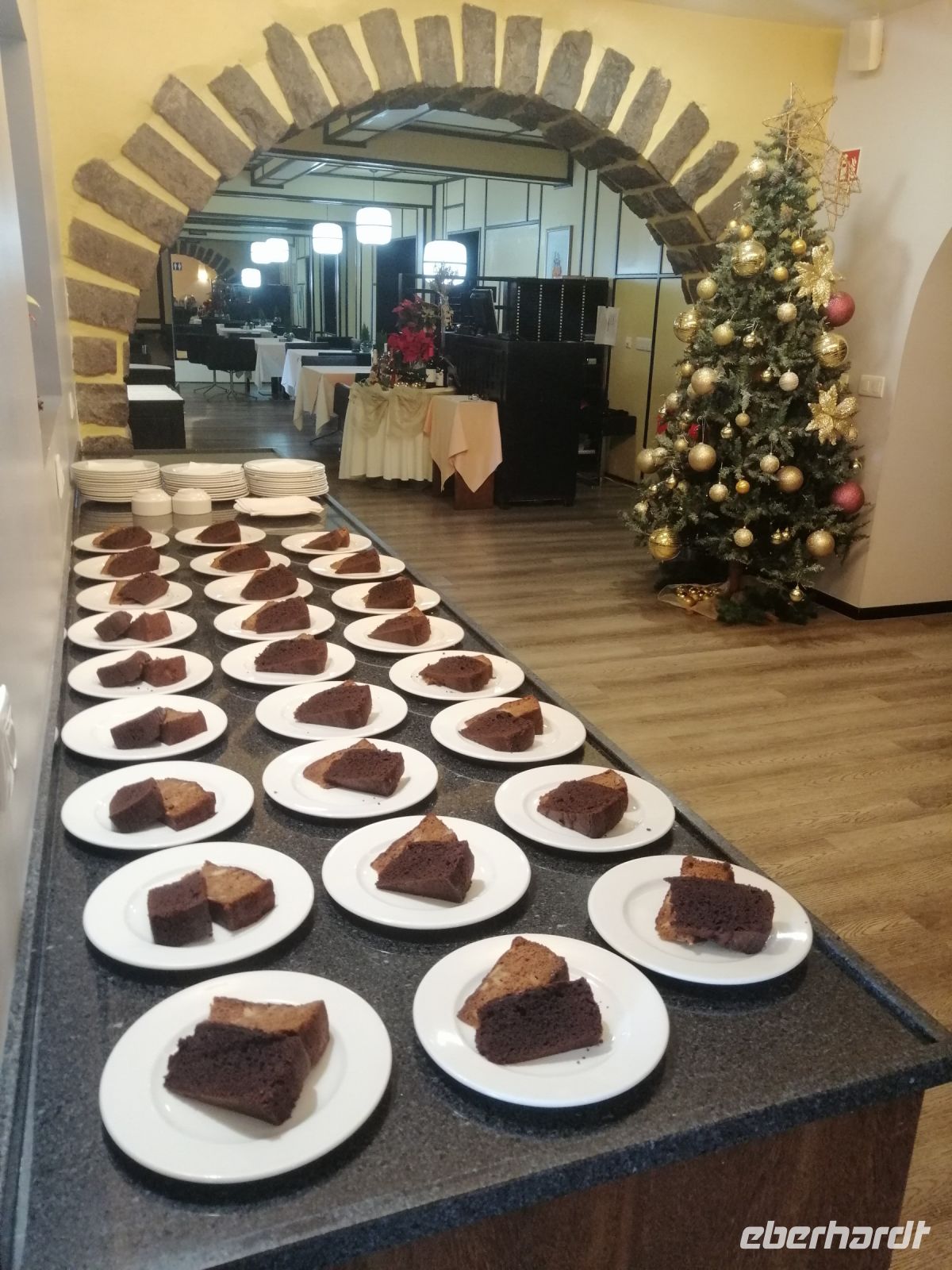 Quinta Splendida mit Verkostung von Kuchen und Tee