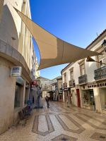 Kleine Gassen durch die Altstadt von Faro 