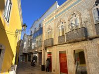 Blick in die Gassen von Faro 