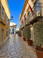 Blick in die Gassen von Faro 