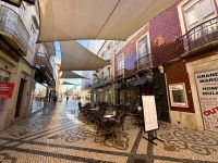 Blick in die Gassen von Faro 