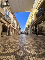 Sehr aufwendige Pflasterarbeiten in der gesamten Altstadt 