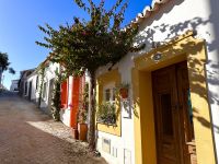 Hübsche kleine Gassen in Tavira 