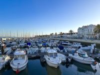 Hafen von Vila Real de Santo Antonio 
