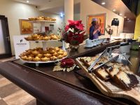 Wieder gut gestärkt starten wir in den Tag 