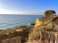 Noch einmal den tollen Ausblick im Hotel genießen