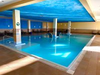 Unser Schwimmbad im Hotel 