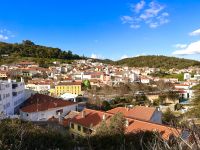 Ausblick auf das Städtchen Monchique 